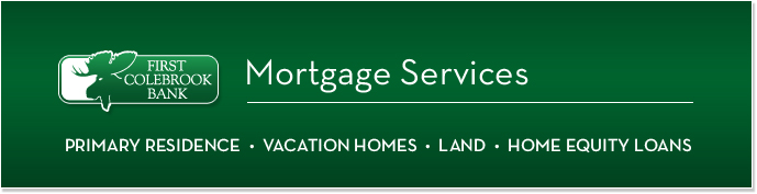 First Colebrook Bank Mortgages