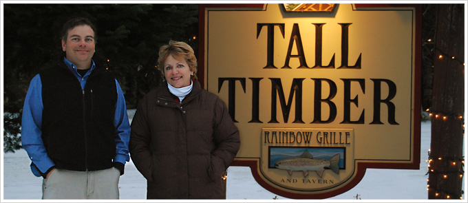 On Location: Tall Timber Lodge